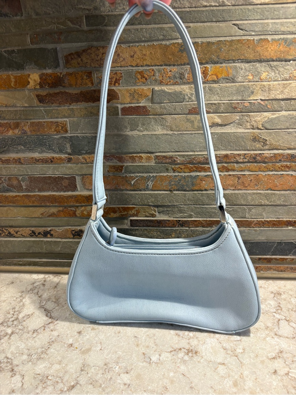 Light Blue Shoulder Bag